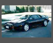 1996-1998 — 1989 Lotus Turbo Esprit SE — Purchased from Lotus Motorsports in Boston.  I was looking for a Ferrari 308 but discovered Lotuses in the process - they're faster and less expensive.   It's basically a street-legal race car and thus is too much car for me.  It's been sold to a guy in NYC - hope he has lots of self-control!