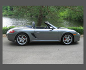 2010-present — 2005 Porsche Boxster S — Oh, my - what a car! 280HP, 3100 pounds, mid-engine, 6-speed, 0-62MPH in 5.2 seconds, amazing handling, stellar brakes, fantastic seats, lots of comfort features and gadgets, Bose sound. Whoof!