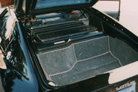 Storage Compartment View of '89 Lotus