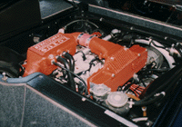 Engine View of '89 Lotus