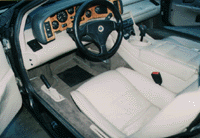 Interior View of '89 Lotus