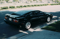 Right Rear View of '89 Lotus