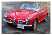 1961 Alfa Romeo Giulietta Spider 2000