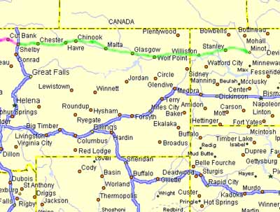 Today's Map