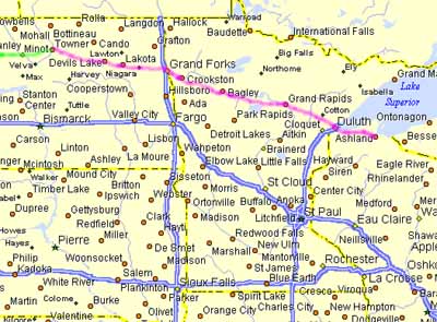 Today's Map
