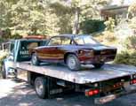 She's back, but still disassembled