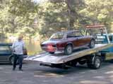 Off to the paint shop